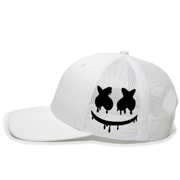 Marshmello Keep It Mello Premium Unisex Snapback Hat - Picture 1 of 6